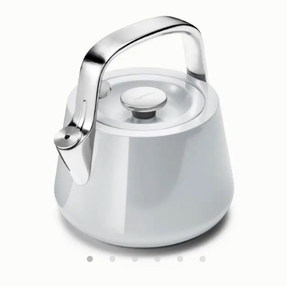Caraway Whistling Tea Kettle - Gray - Picture 1 of 4